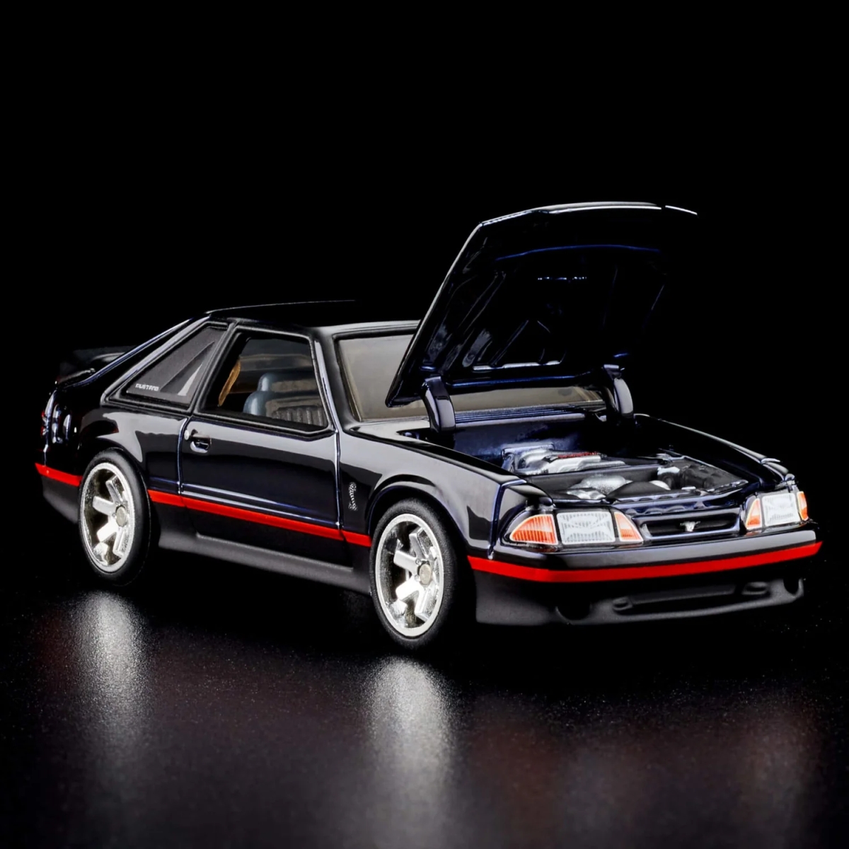 Hot Wheels - RLC 2023 Membership 1993 Ford Cobra R - Black HNL15