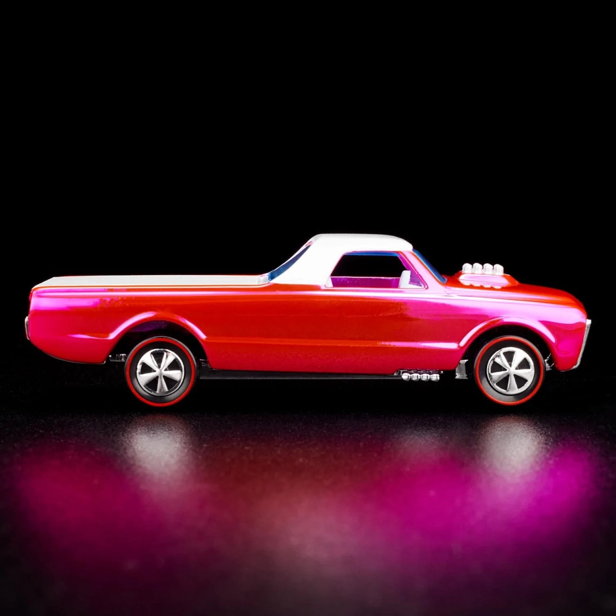 Hot Wheels - RLC Exclusive 2022 Pink Editions Custom Fleetside - Pink