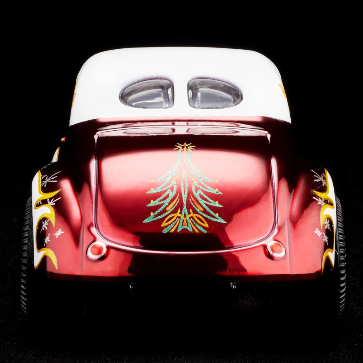 Hot Wheels - RLC Exclusive ’41 Willys Gasser Holiday Car - Oxblood