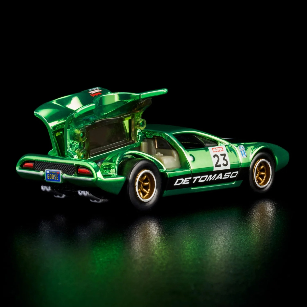 Hot Wheels - RLC Exclusive 1971 De Tomaso Mangusta - Light green