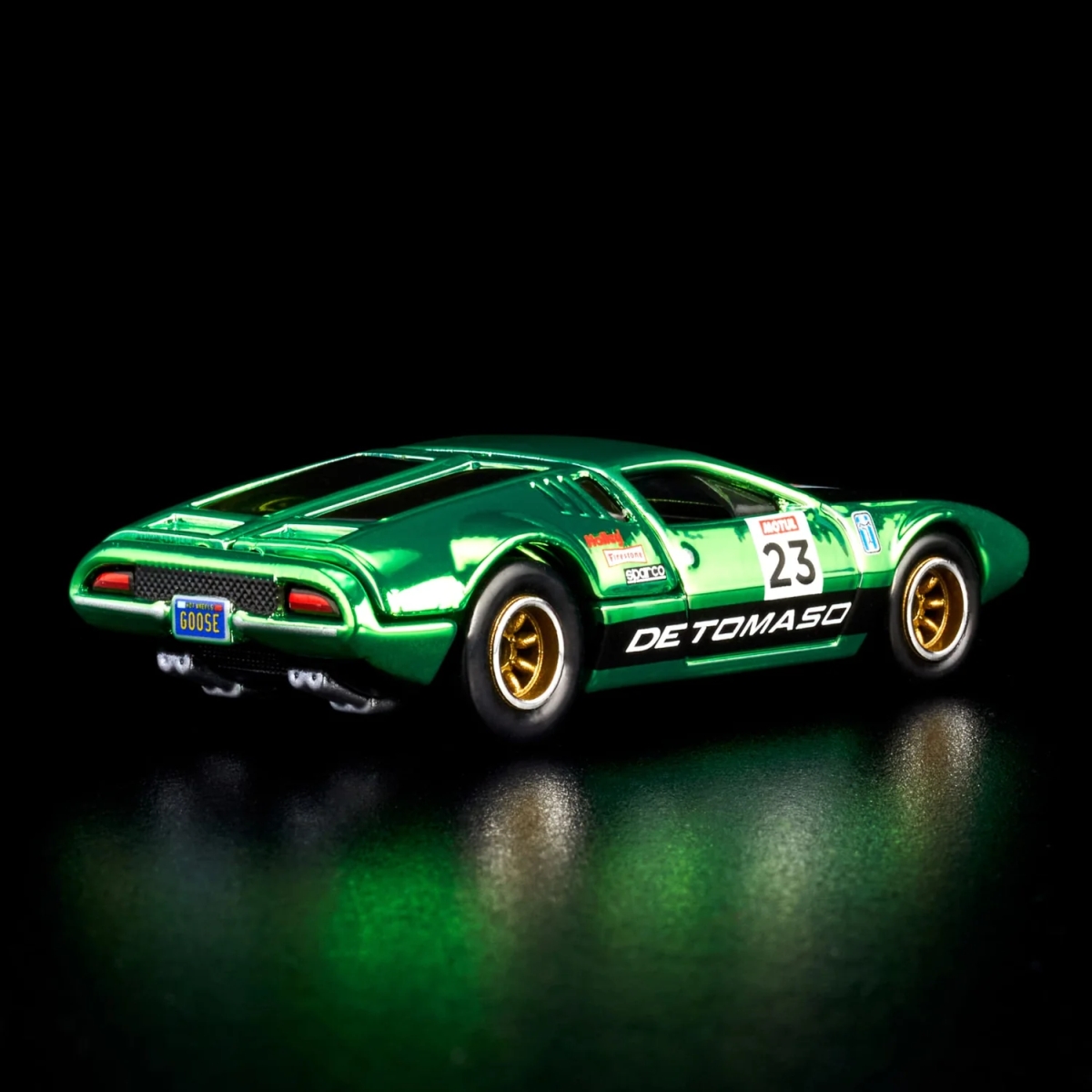 Hot Wheels - RLC Exclusive 1971 De Tomaso Mangusta - Light green