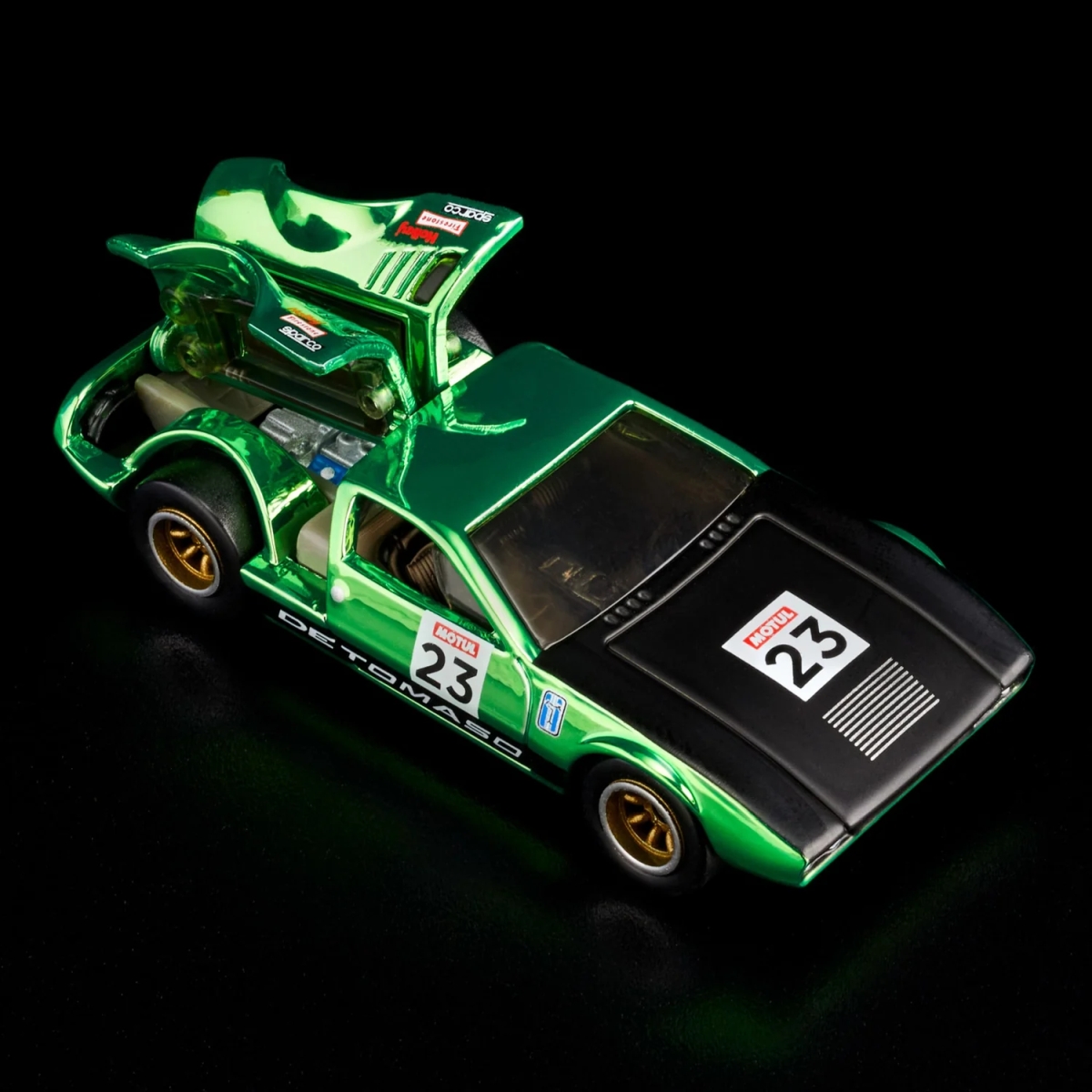Hot Wheels - RLC Exclusive 1971 De Tomaso Mangusta - Light green