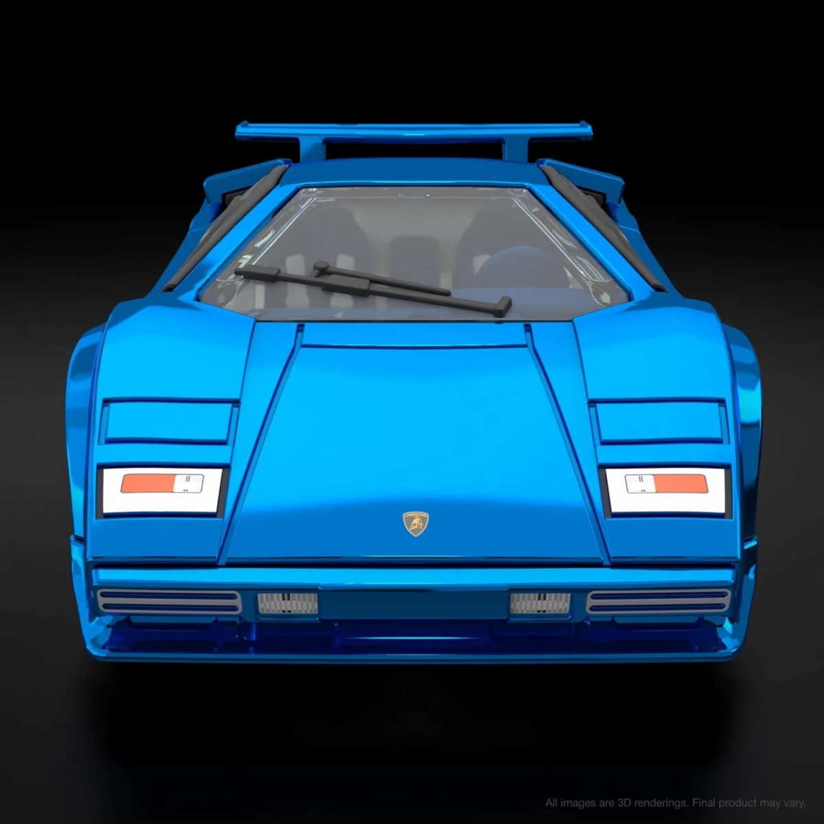Hot Wheels - RLC sELECTIONs ’82 Lamborghini Countach LP 500 S - Spectraflame ice blue