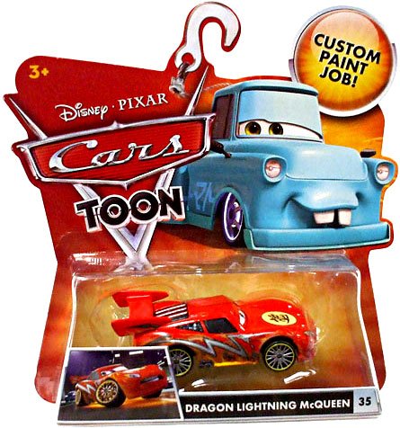 Cars Toon (Burákovy povídačky) - Dragon McQueen (Blesk)