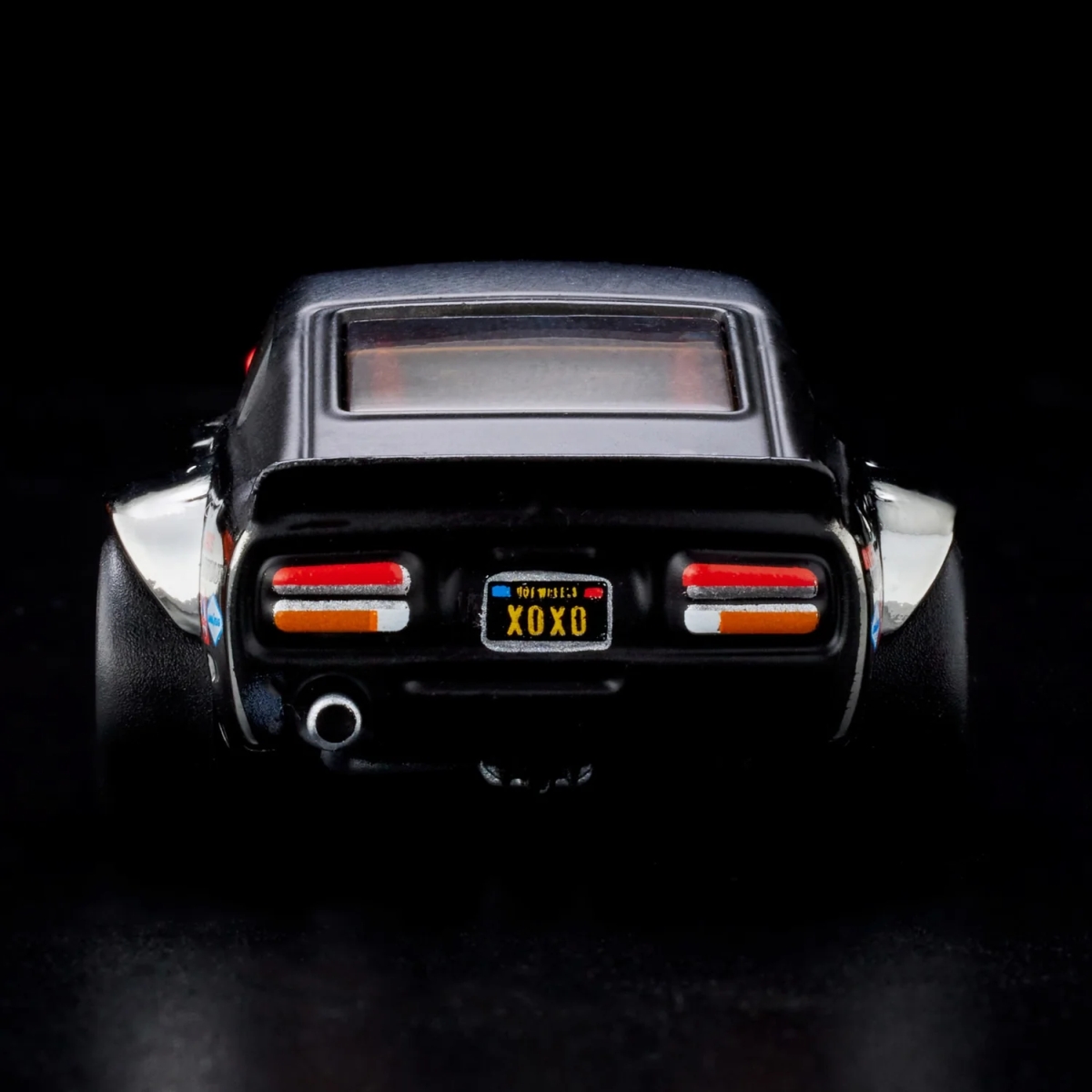 Hot Wheels - RLC Exclusive Custom ’72 Datsun 240Z - Spectraflame Shadowchrome HNL17