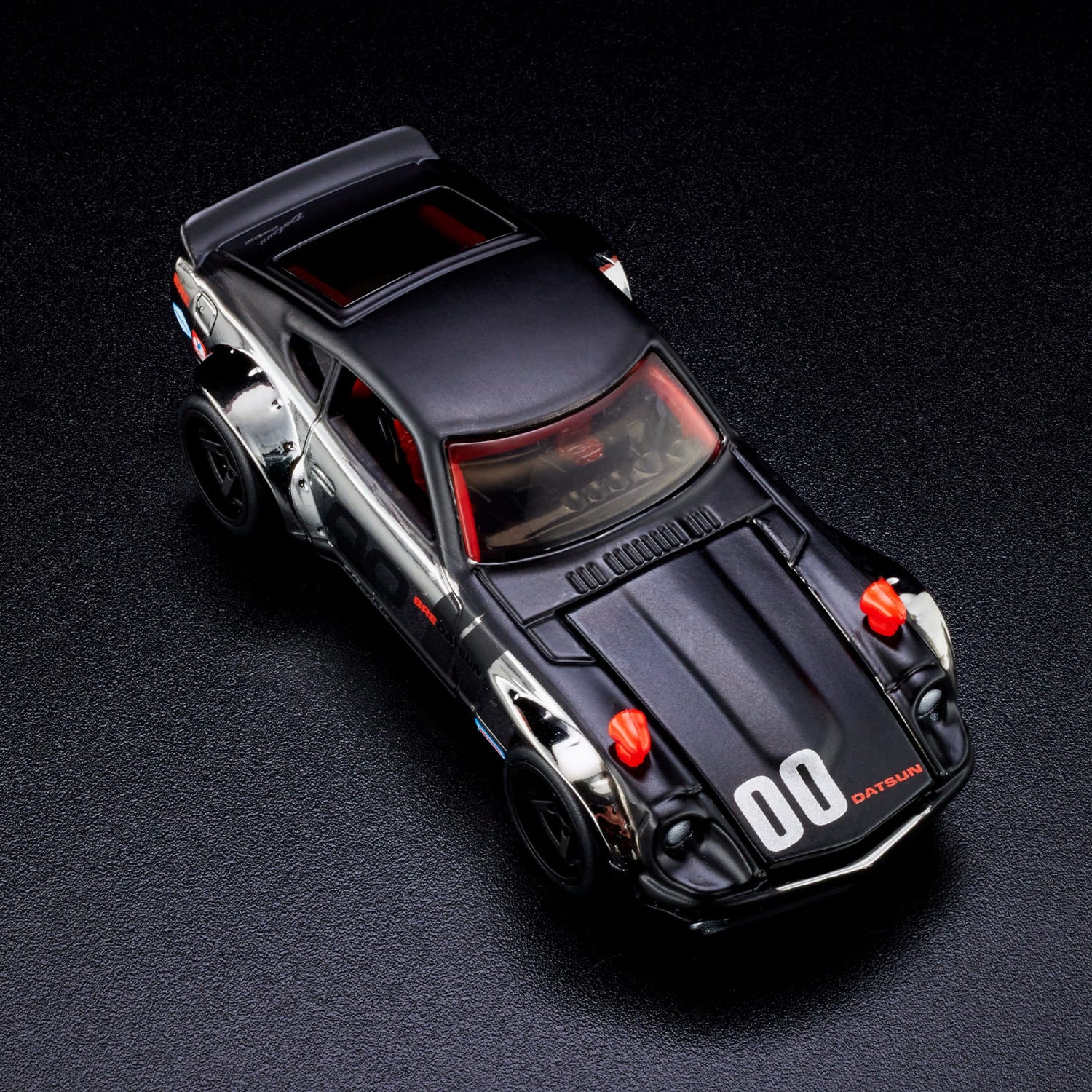 Hot Wheels - RLC Exclusive Custom ’72 Datsun 240Z - Spectraflame Shadowchrome HNL17
