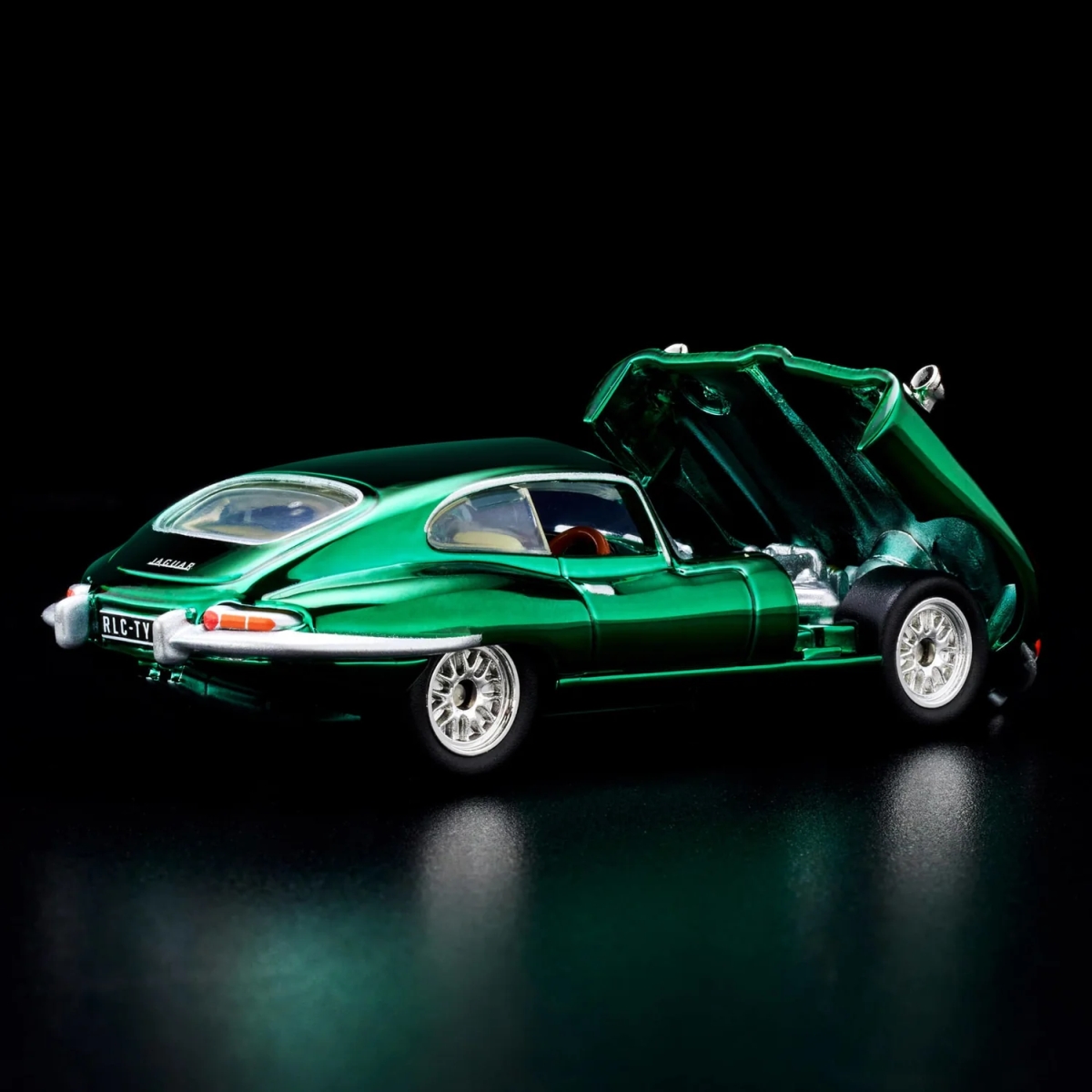 Hot Wheels - RLC Exclusive 1964 Jaguar E-Type - Spectraflame British Racing Green