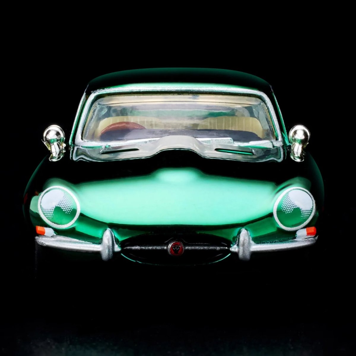 Hot Wheels - RLC Exclusive 1964 Jaguar E-Type - Spectraflame British Racing Green