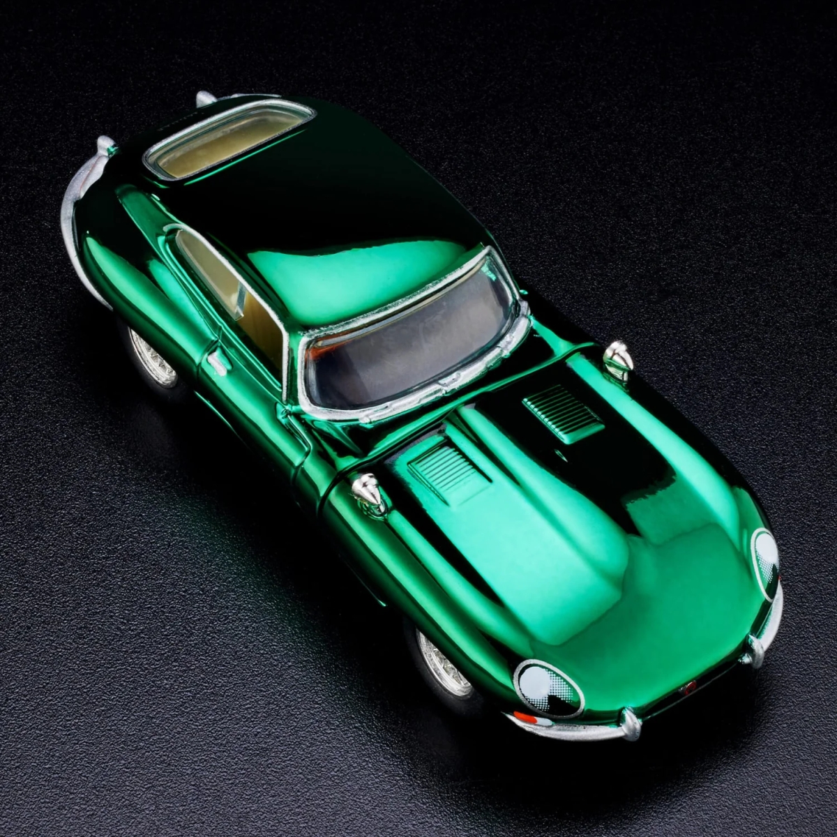 Hot Wheels - RLC Exclusive 1964 Jaguar E-Type - Spectraflame British Racing Green