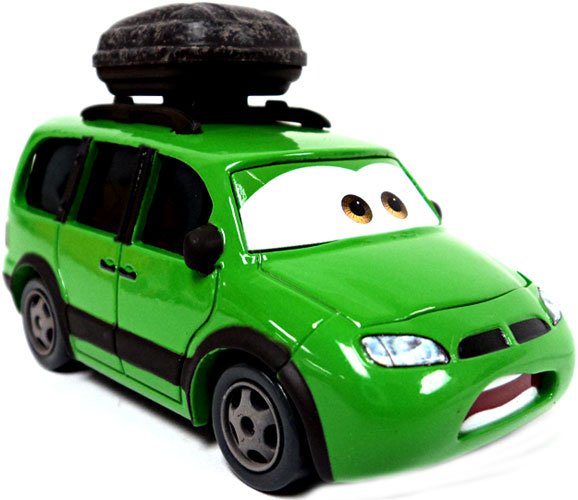Cars Toon (Auta - Burákovy povídačky) - Van-San