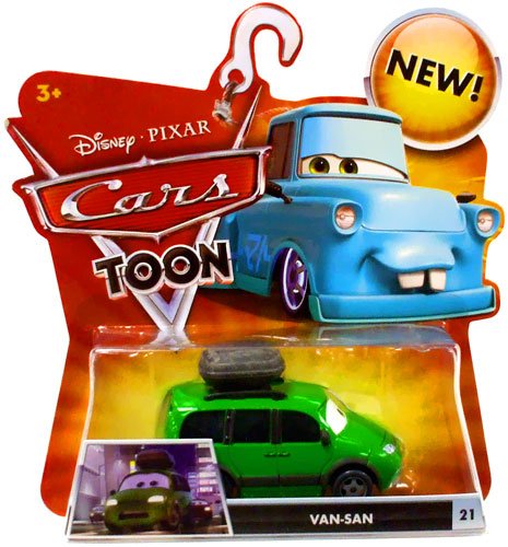 Cars Toon (Auta - Burákovy povídačky) - Van-San