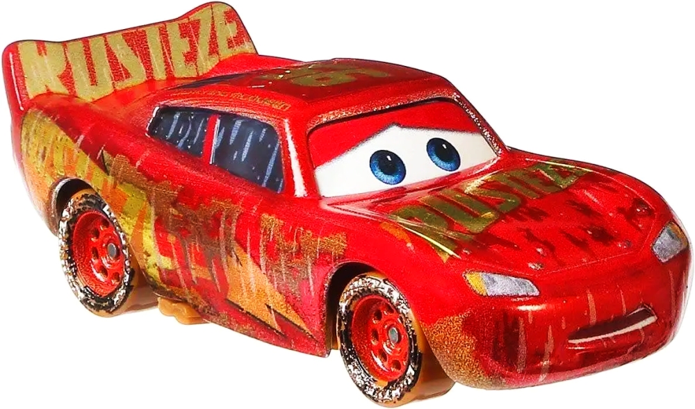 Cars (Auta) - Muddy Lightning McQueen (zablácený metalický)