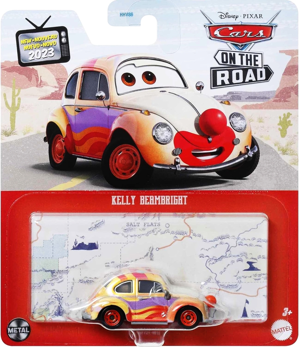 Cars (Auta) - Kelly Beambright