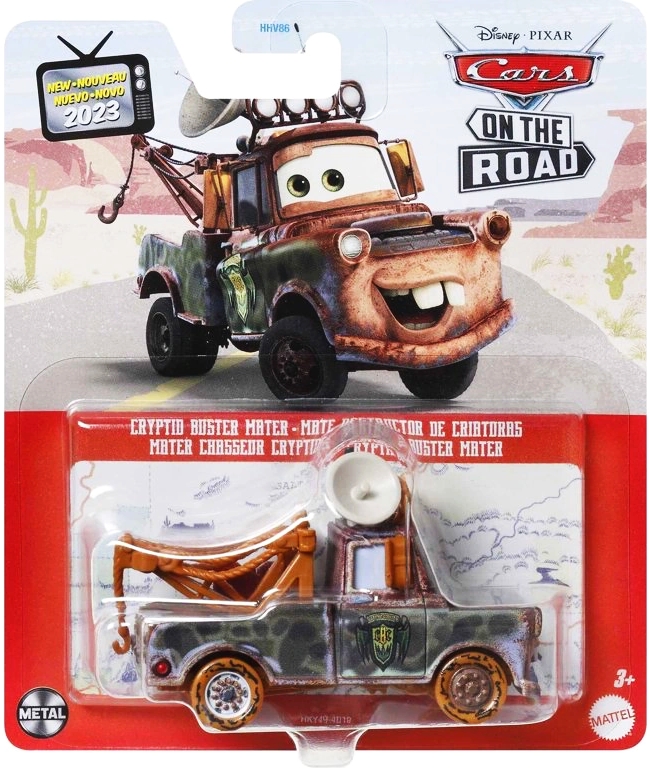 Cars (Auta) - Cryptid Buster Mater