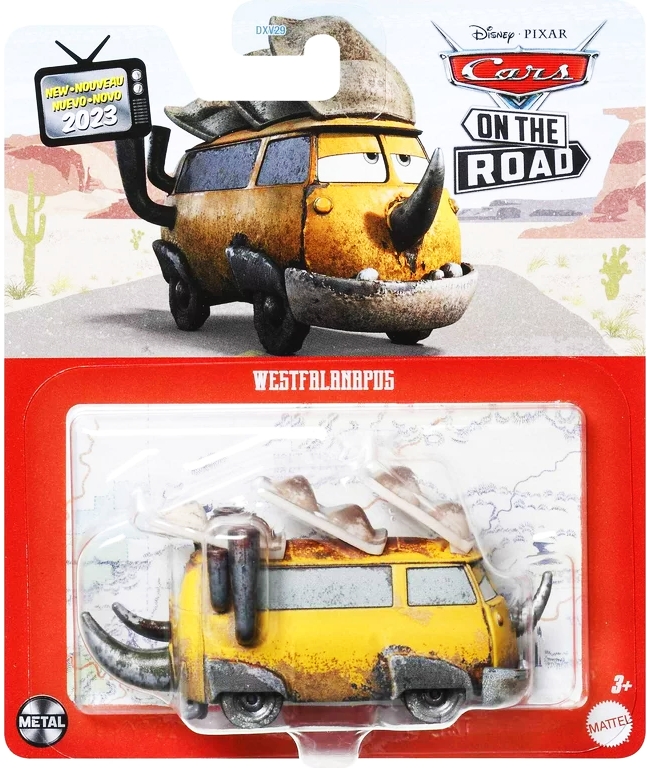 Cars (Auta) - Westfalanapus