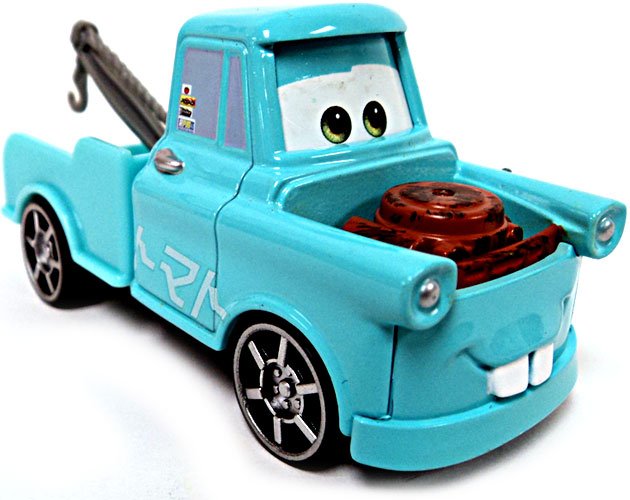 Cars (Auta) - Drift Party Mater (Driftovací Burák)