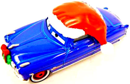 Cars (Auta) Vánoční set - Mater Saves Christmas (Burák zachraňuje Vánoce)