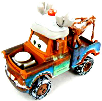 Cars (Auta) Vánoční set - Mater Saves Christmas (Burák zachraňuje Vánoce)