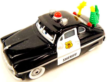 Cars (Auta) Vánoční set - Mater Saves Christmas (Burák zachraňuje Vánoce)