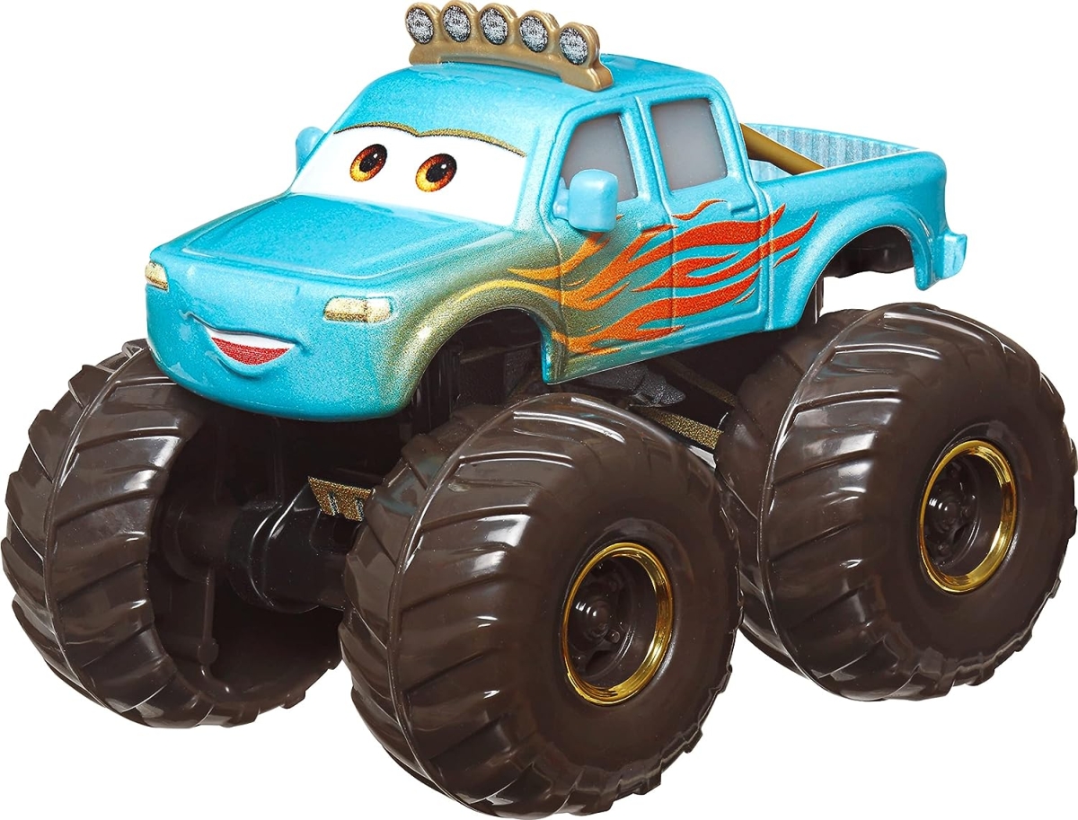 Cars (Auta) - 3pack Ivy + Road Trip Lightning McQueen + Road Trip Mater