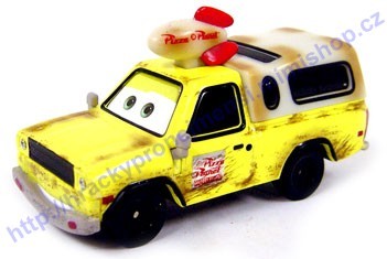 Cars (Auta) - Todd - Race O Rama
