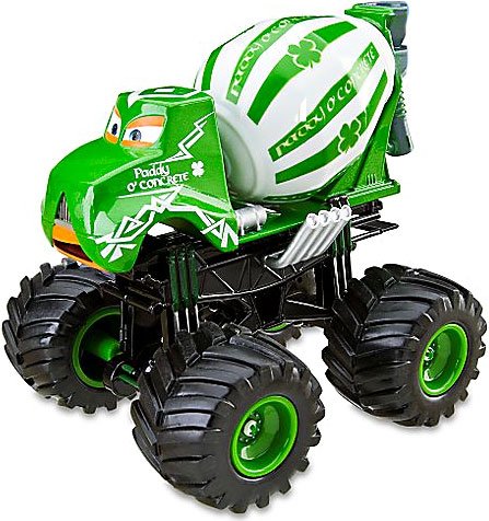 *** SUPER BOMBA ** CARS Paddy O´Concrete