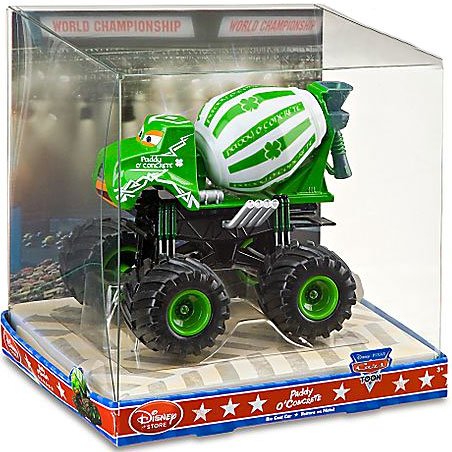 *** SUPER BOMBA ** CARS Paddy O´Concrete