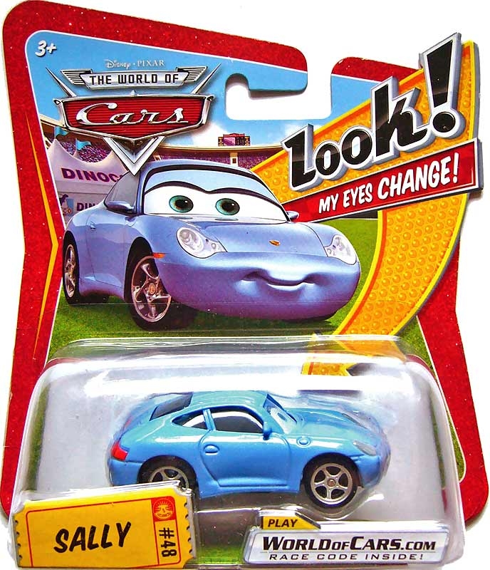 Cars (Auta) - Sally - Look My Eyes Change (mrkací) - The World Of Cars