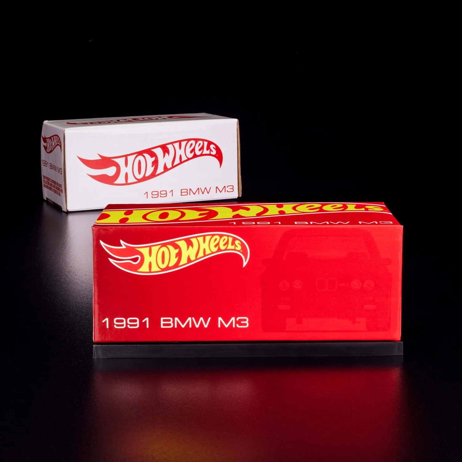 Hot Wheels - RLC Exclusive 1991 BMW M3 - Spectraflame red