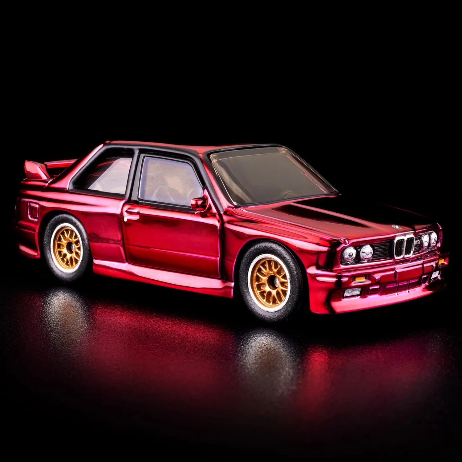 Hot Wheels - RLC Exclusive 1991 BMW M3 - Spectraflame red