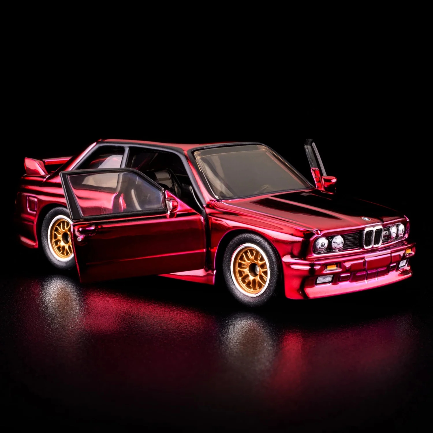 Hot Wheels - RLC Exclusive 1991 BMW M3 - Spectraflame red