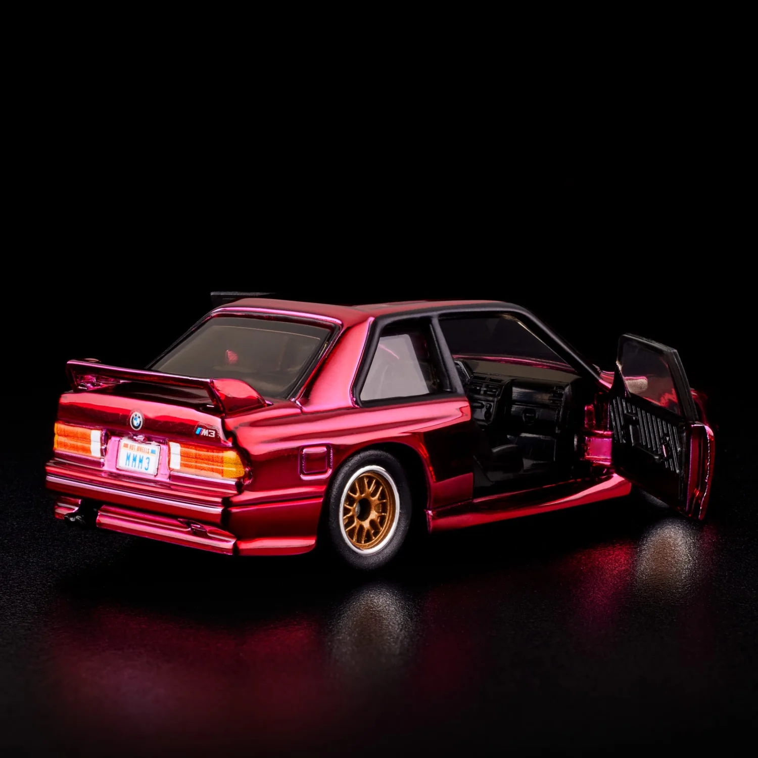 Hot Wheels - RLC Exclusive 1991 BMW M3 - Spectraflame red