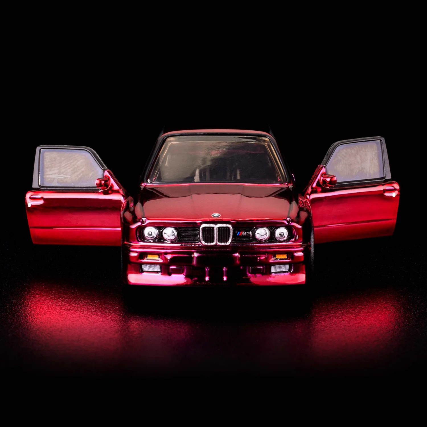 Hot Wheels - RLC Exclusive 1991 BMW M3 - Spectraflame red