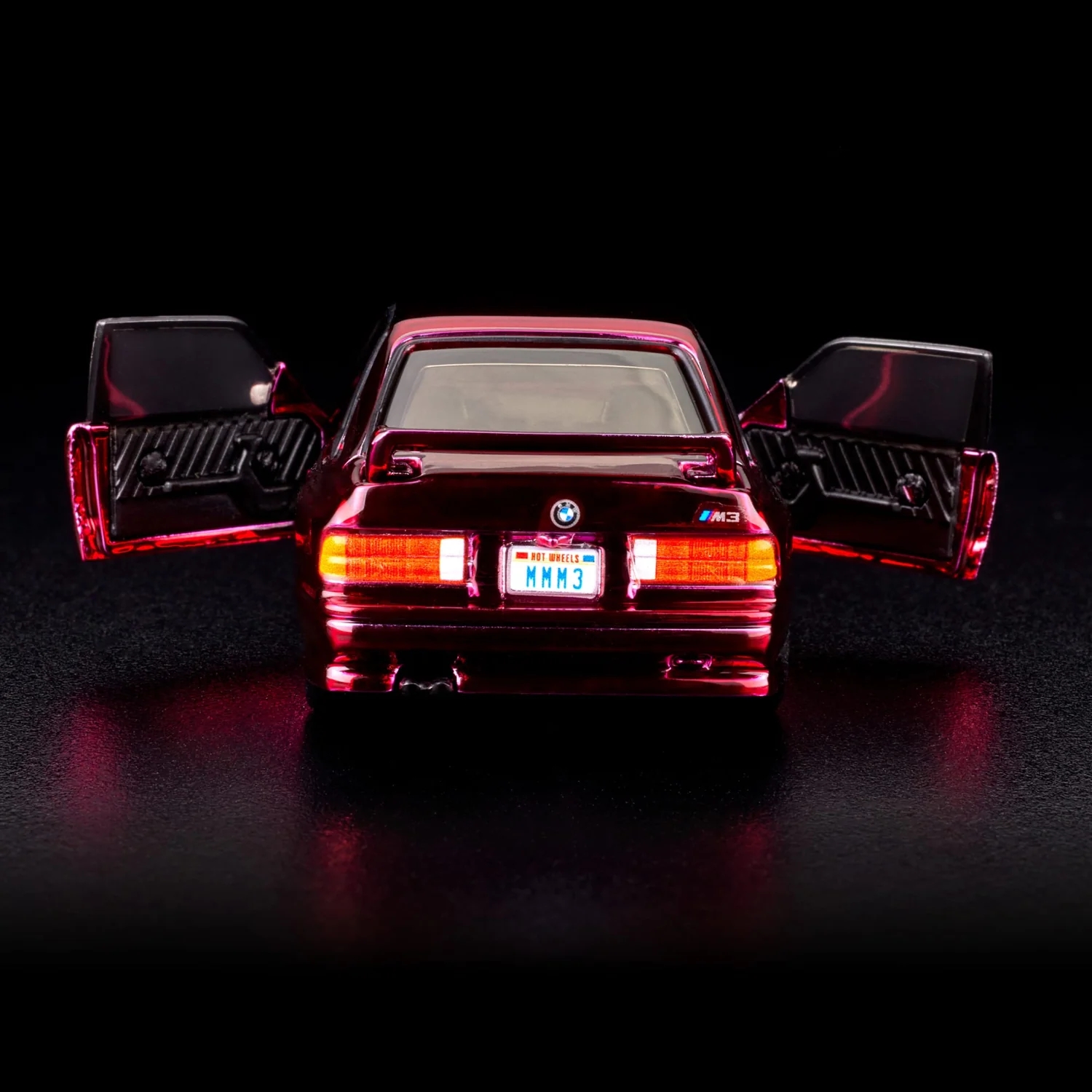 Hot Wheels - RLC Exclusive 1991 BMW M3 - Spectraflame red