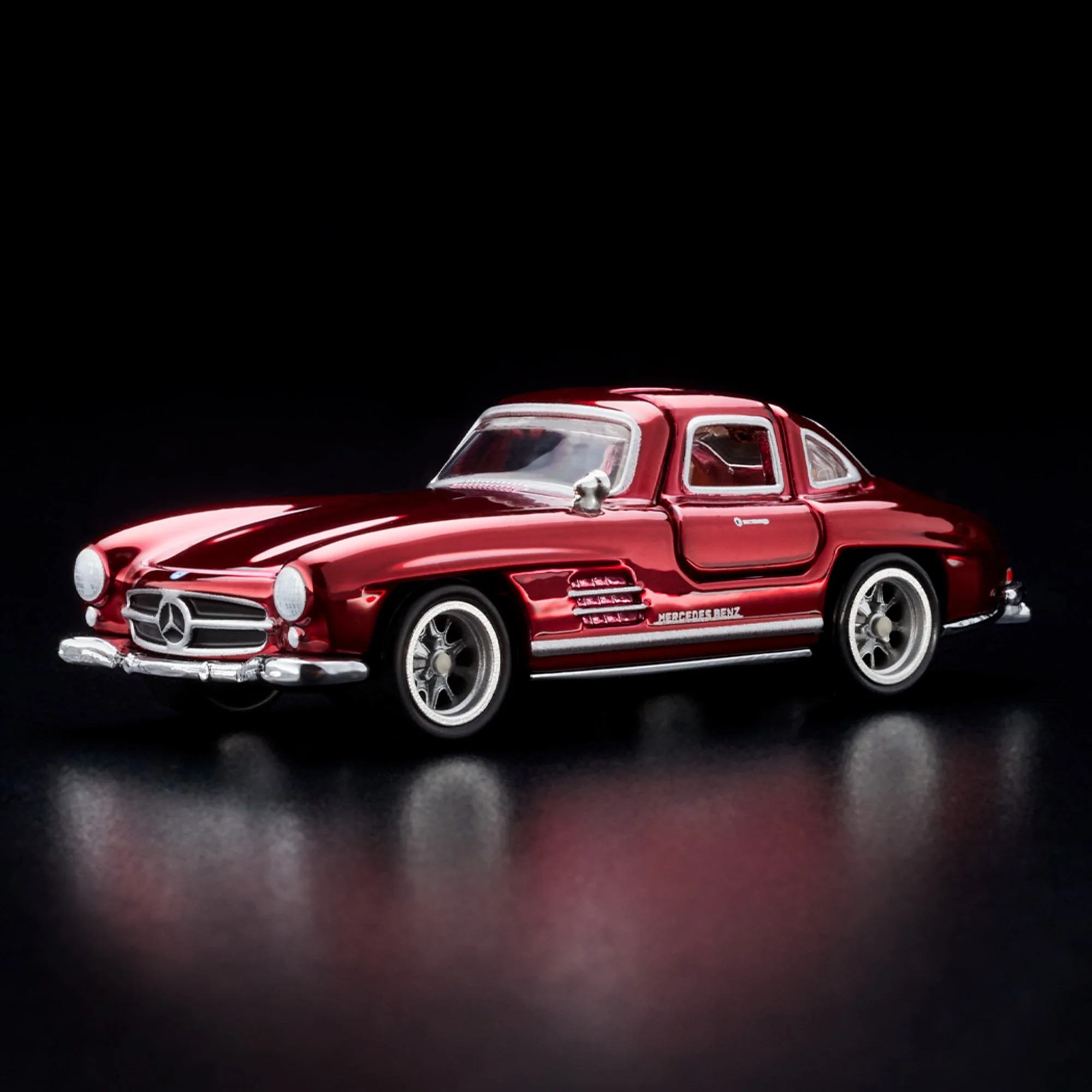 Hot Wheels - RLC Exclusive 1955 Mercedes-Benz 300 SL Oxblood