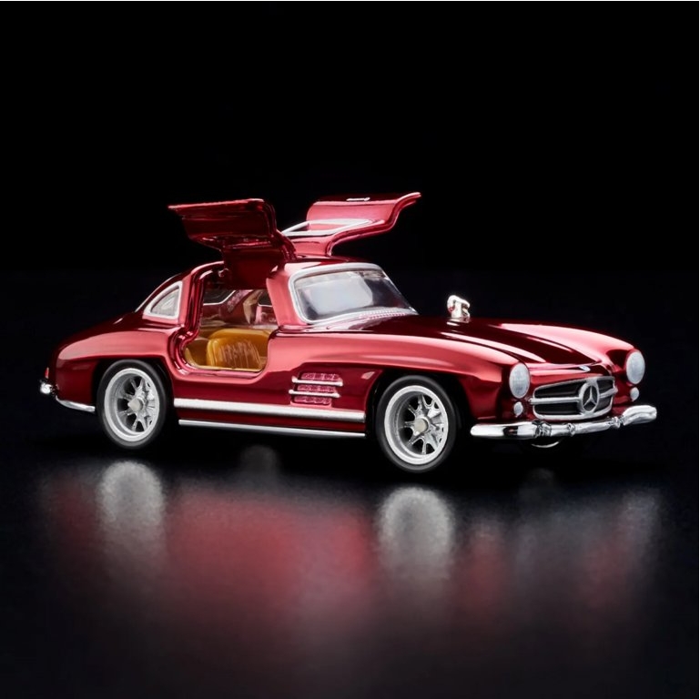 Hot Wheels - RLC Exclusive 1955 Mercedes-Benz 300 SL Oxblood