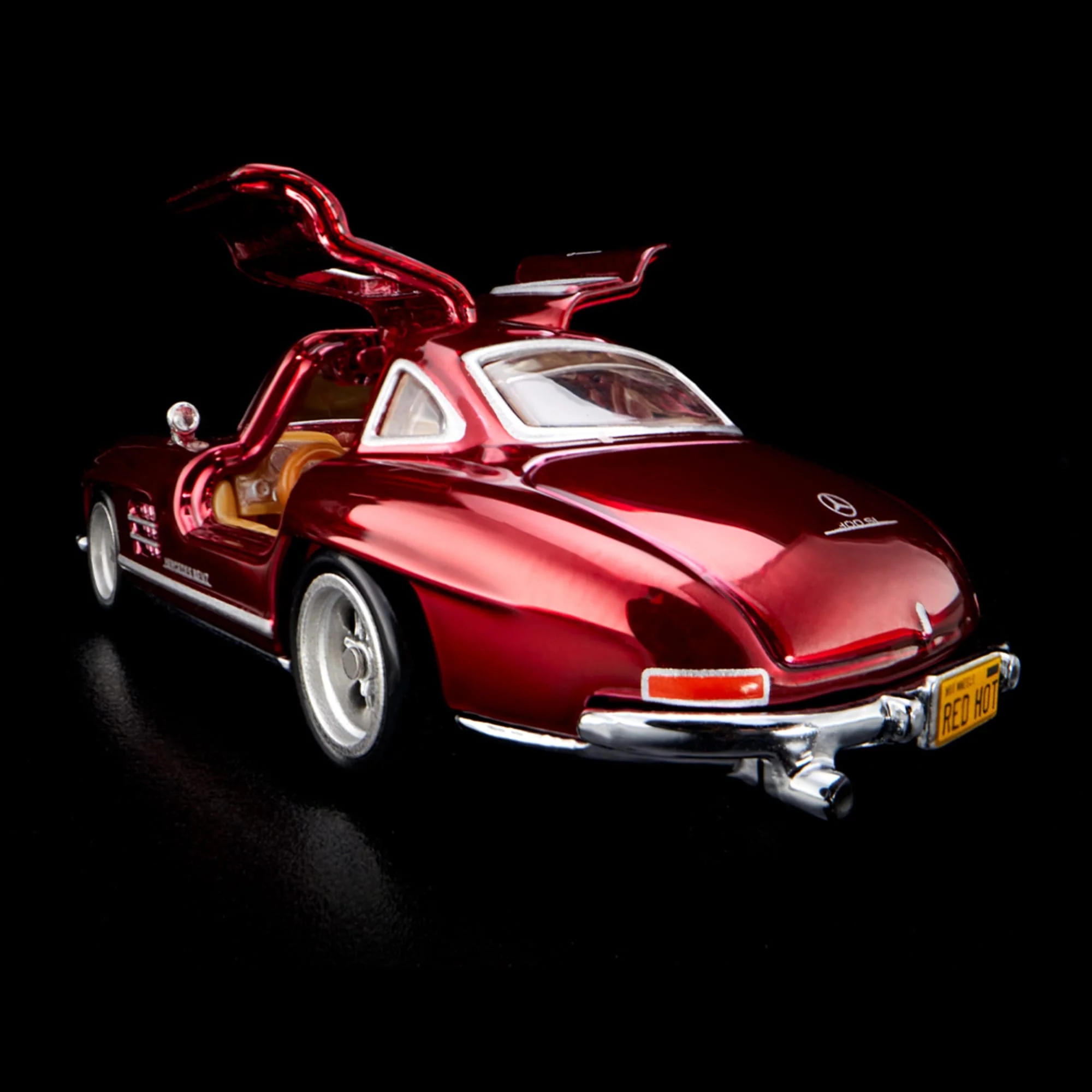 Hot Wheels - RLC Exclusive 1955 Mercedes-Benz 300 SL Oxblood