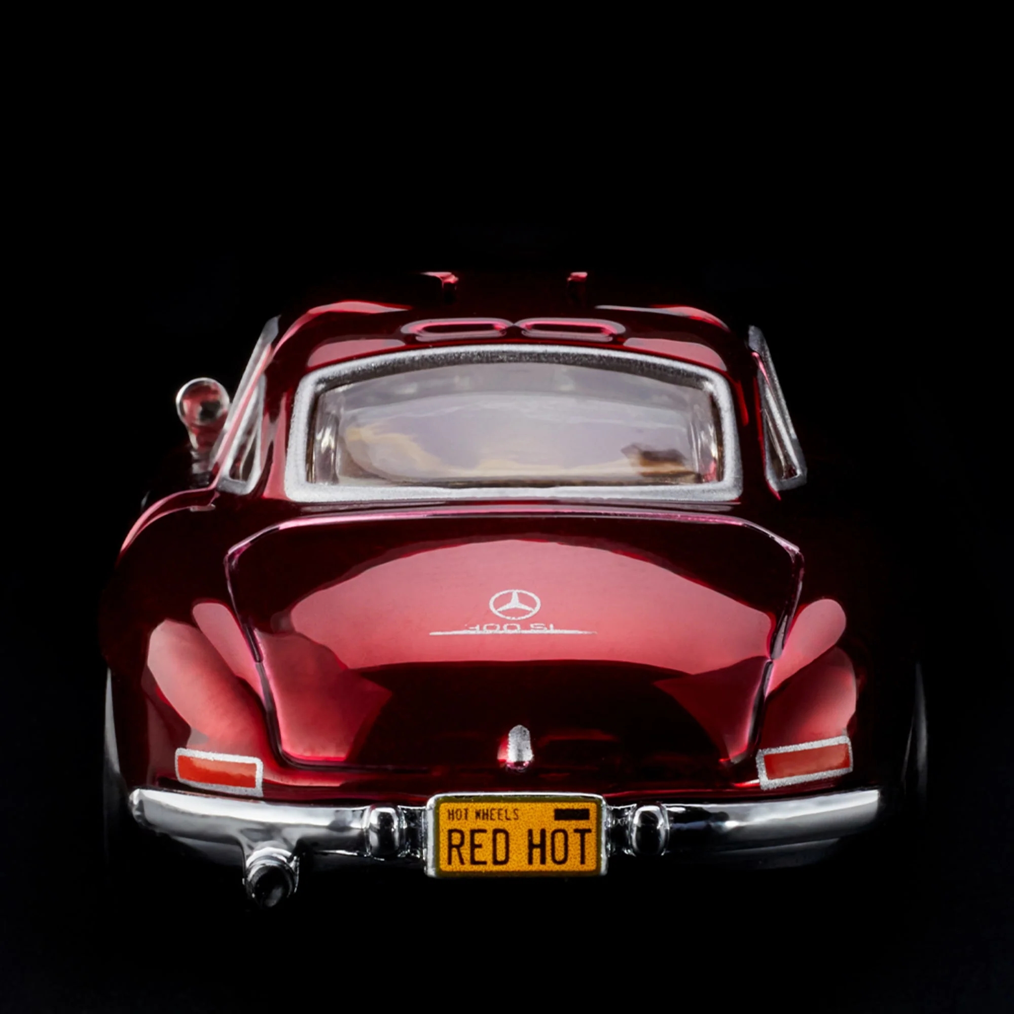 Hot Wheels - RLC Exclusive 1955 Mercedes-Benz 300 SL Oxblood