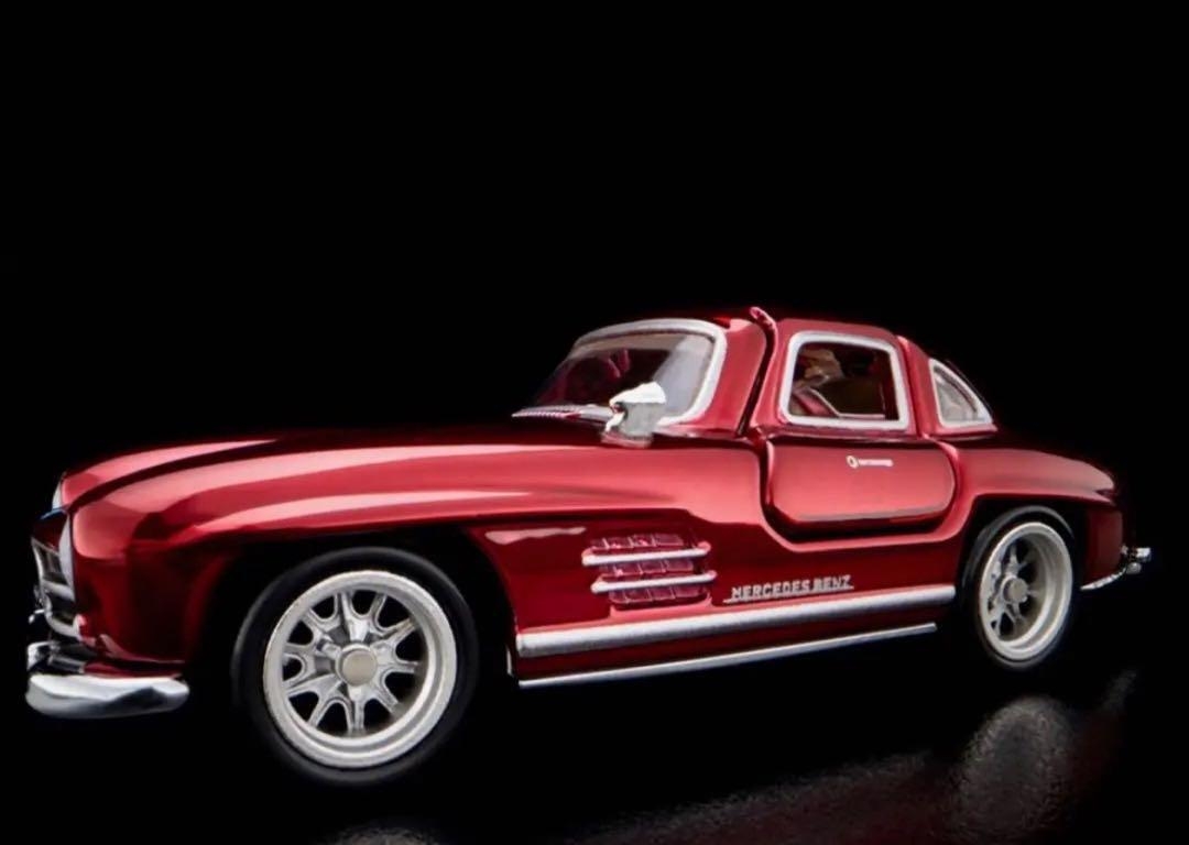 Hot Wheels - RLC Exclusive 1955 Mercedes-Benz 300 SL Oxblood