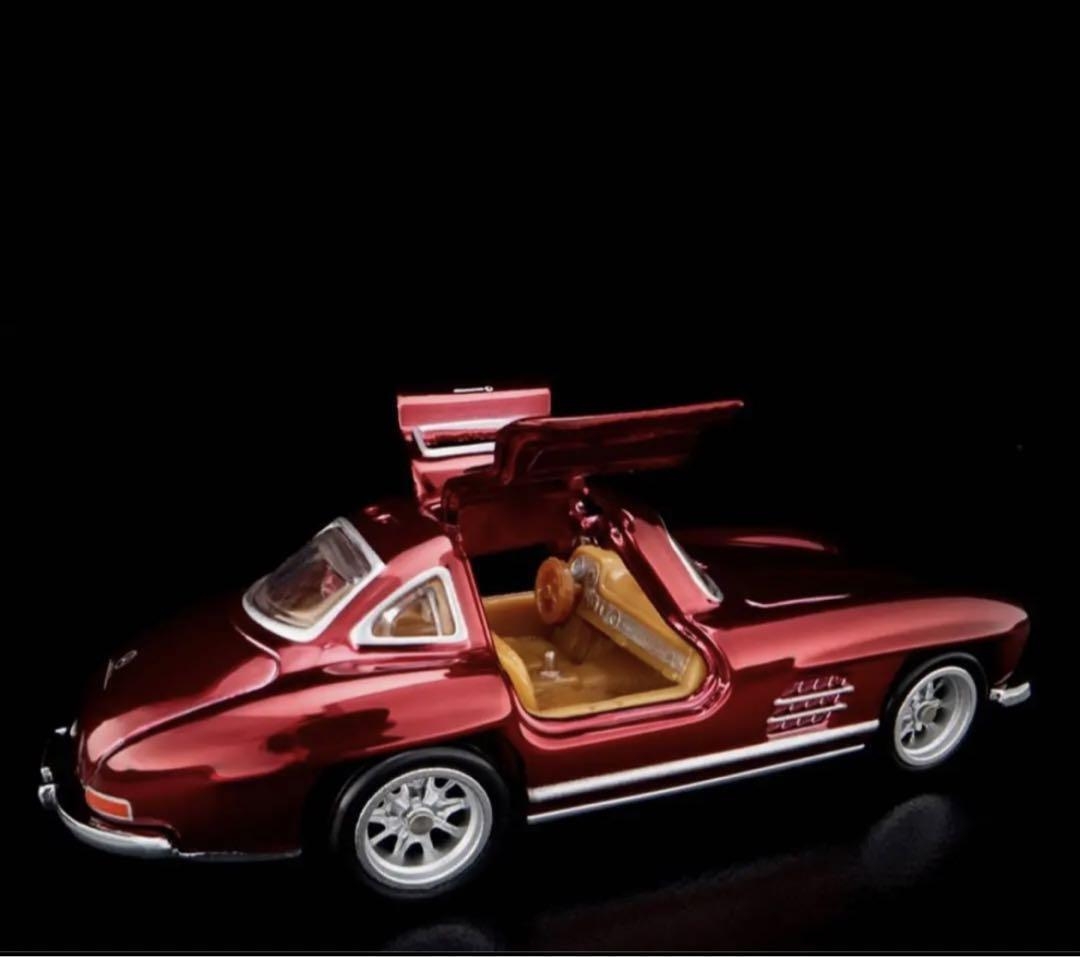 Hot Wheels - RLC Exclusive 1955 Mercedes-Benz 300 SL Oxblood