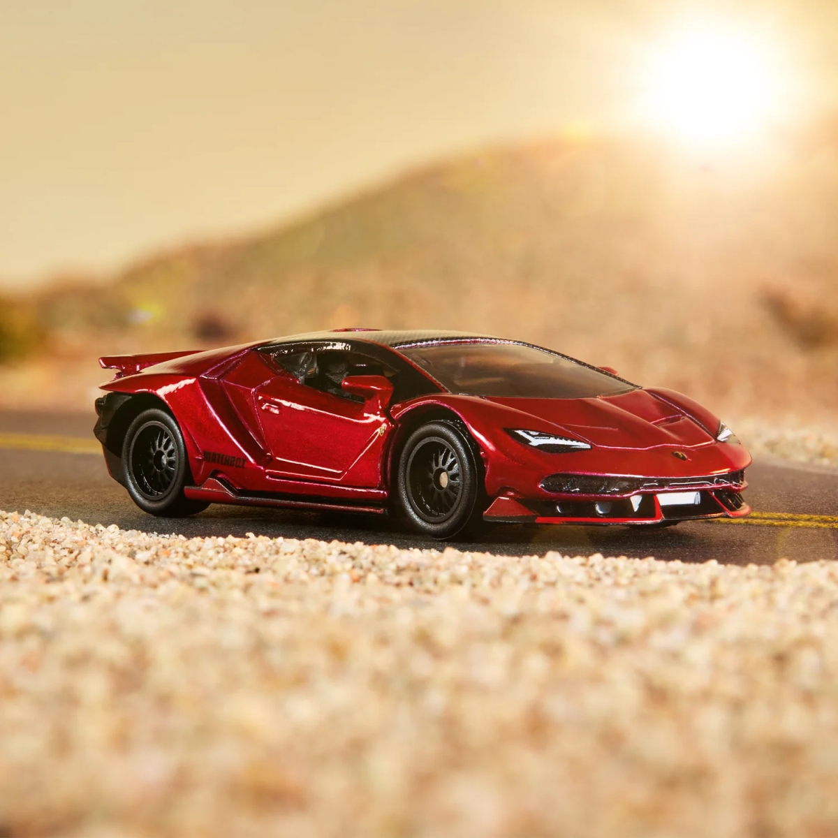 Matchbox Lamborghini Centenario (Sběratelský model, r. 2023)