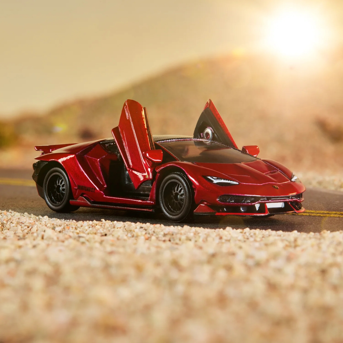 Matchbox Lamborghini Centenario (Sběratelský model, r. 2023)