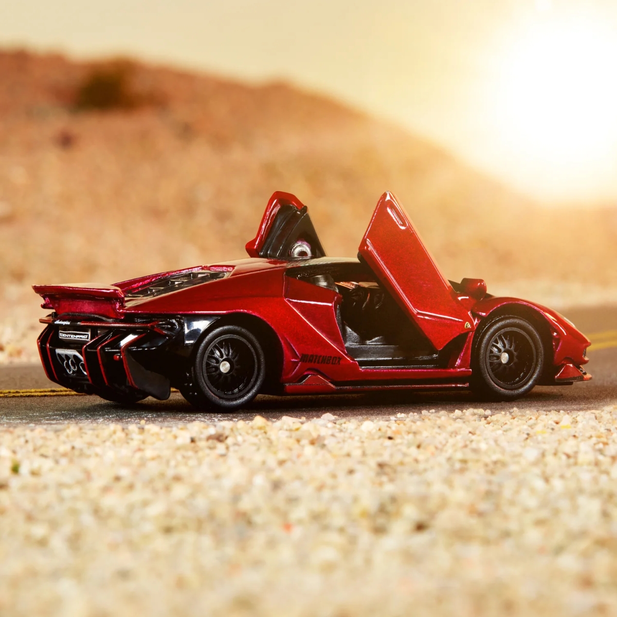Matchbox Lamborghini Centenario (Sběratelský model, r. 2023)