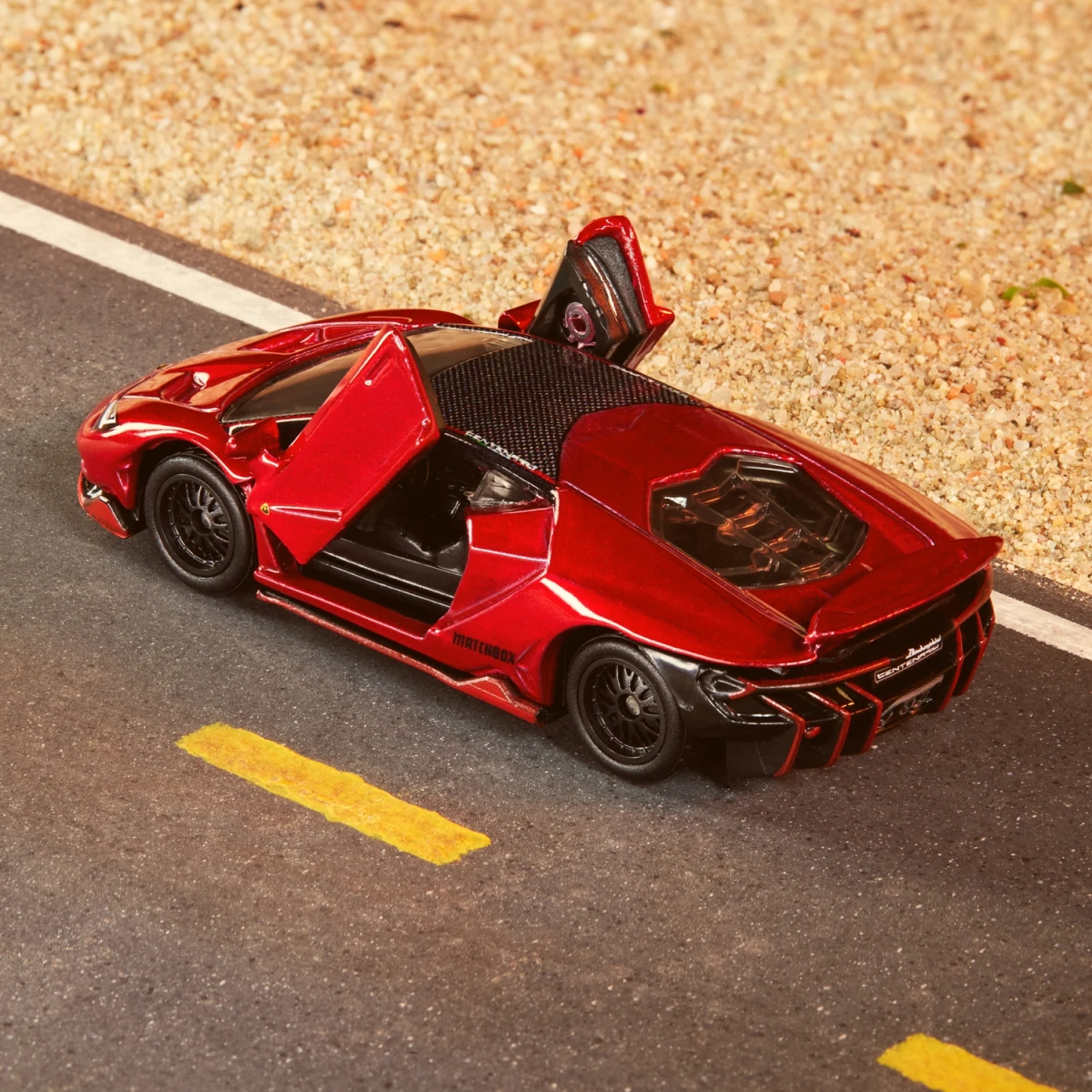 Matchbox Lamborghini Centenario (Sběratelský model, r. 2023)