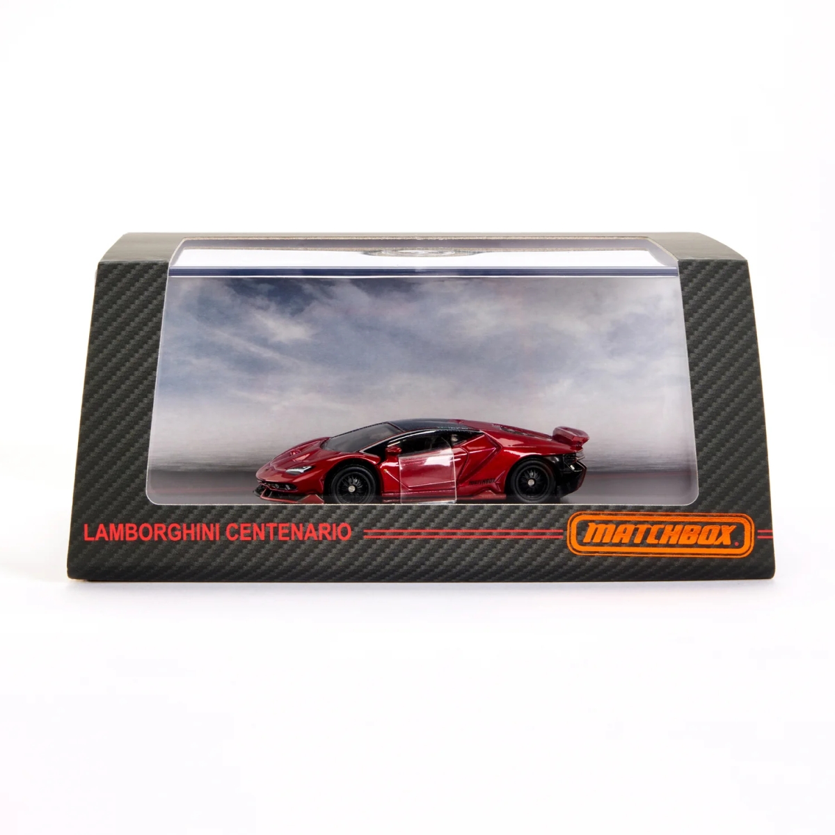 Matchbox Lamborghini Centenario (Sběratelský model, r. 2023)