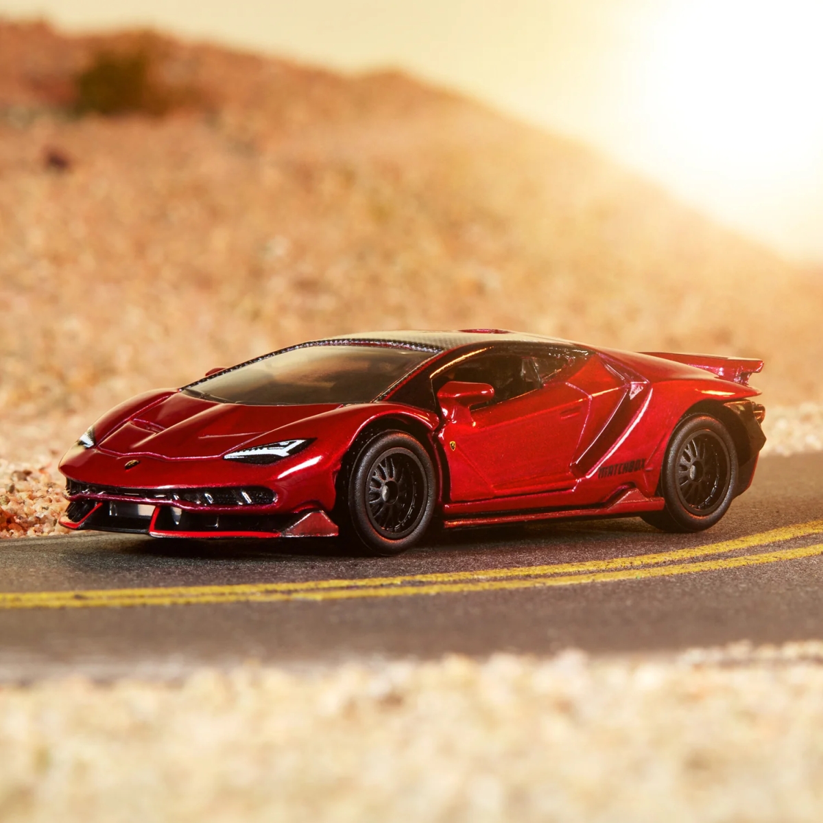 Matchbox Lamborghini Centenario (Sběratelský model, r. 2023)