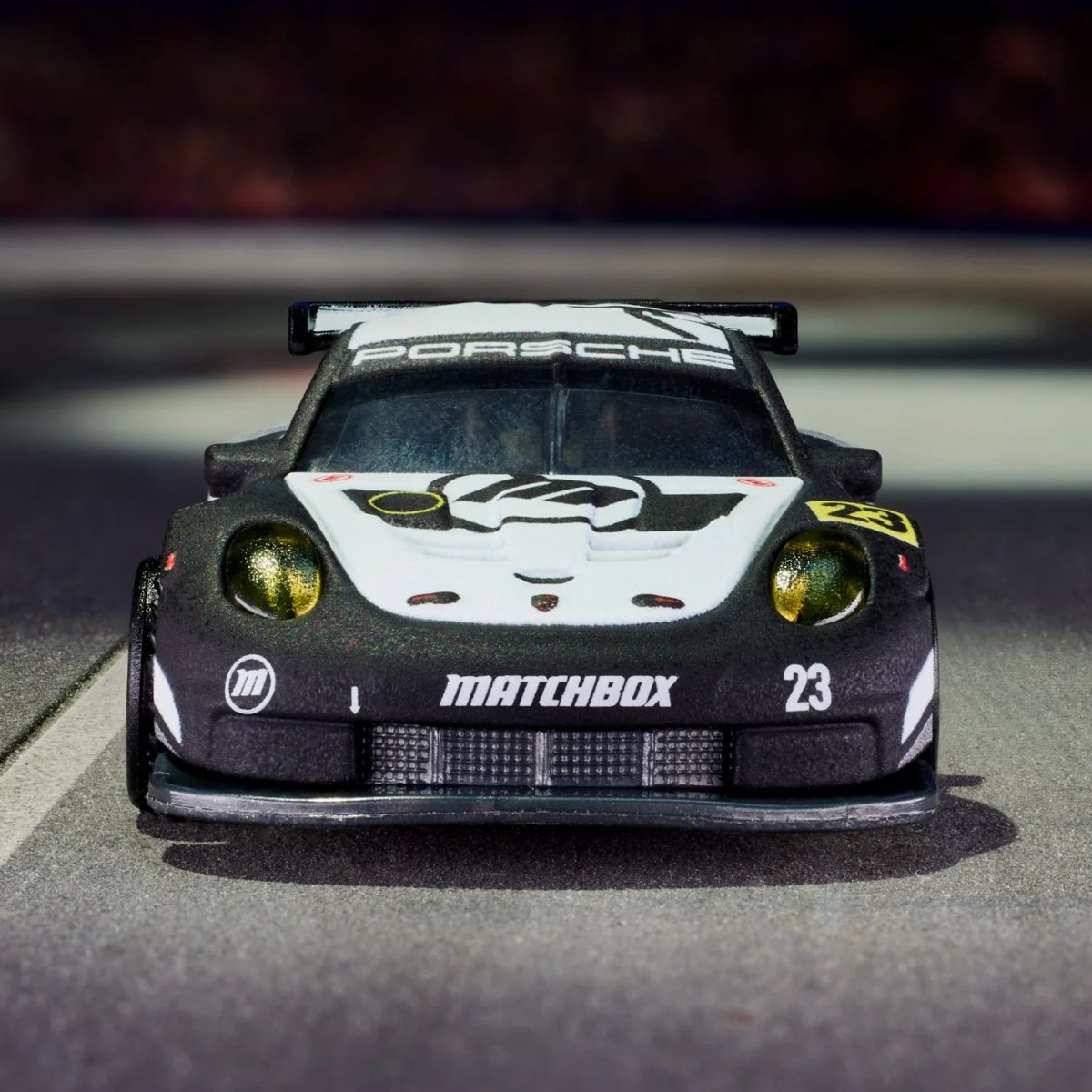 Matchbox Porsche 911 RSR (Sběratelský model, r. 2023)
