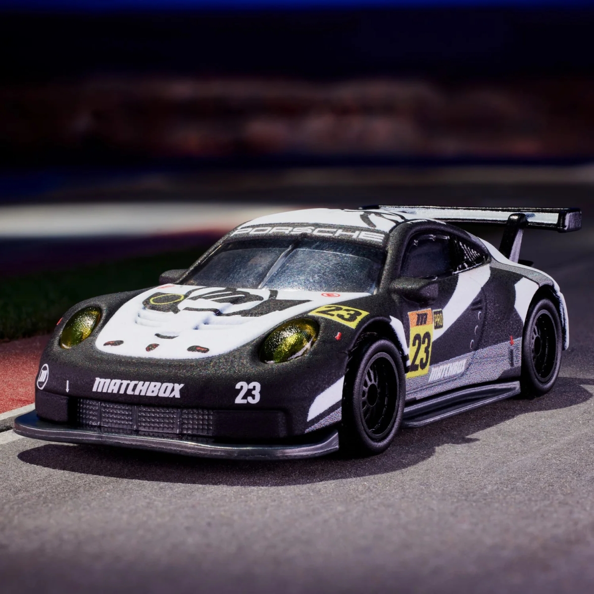 Matchbox Porsche 911 RSR (Sběratelský model, r. 2023)