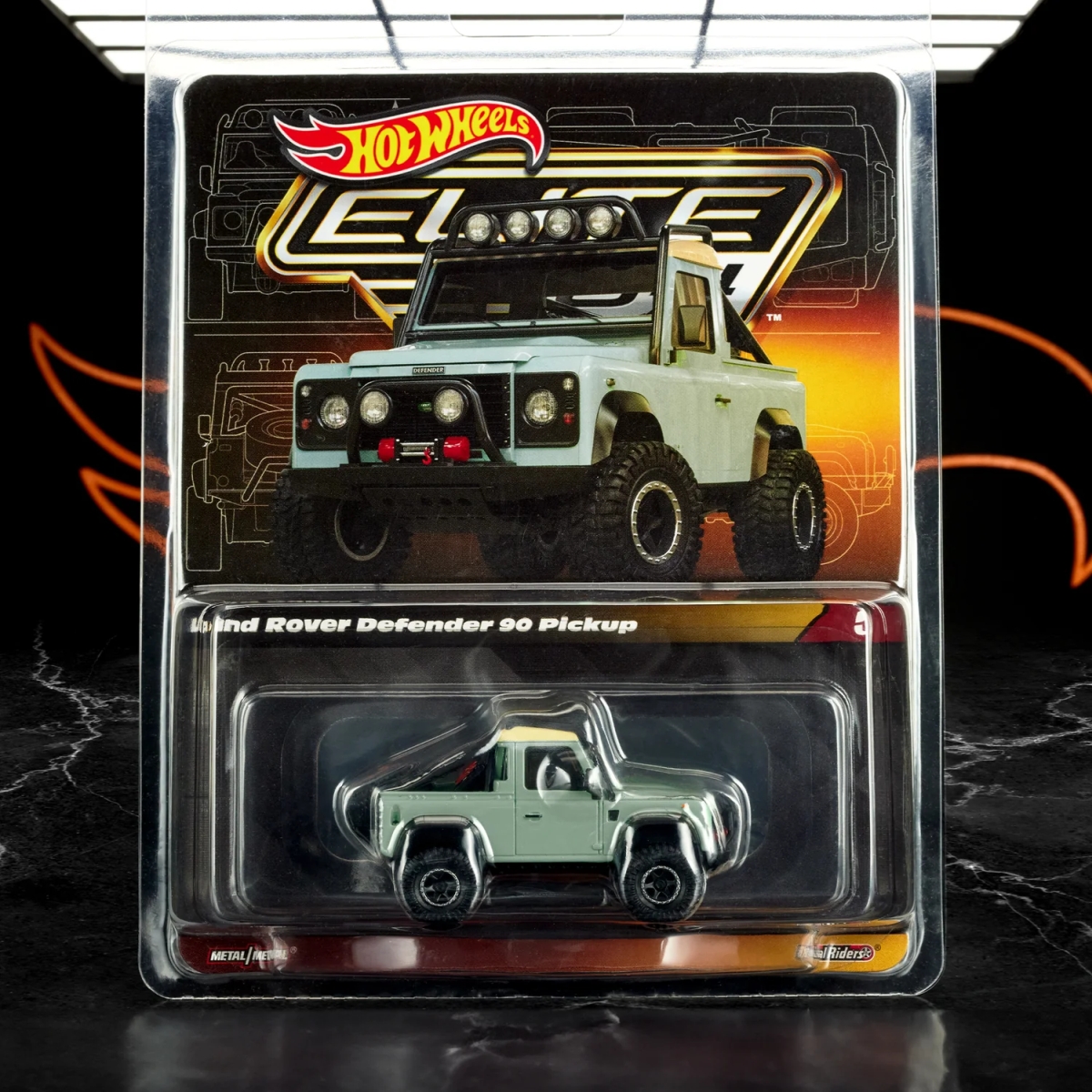 Hot Wheels - HWC Elite 64 Series Land Rover Defender 90 Pickup
