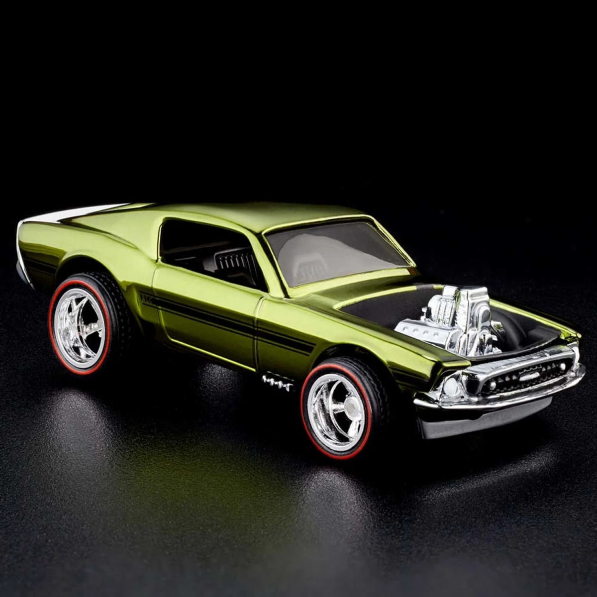 Hot Wheels - RLC Exclusive Mustang Boss Hoss Green